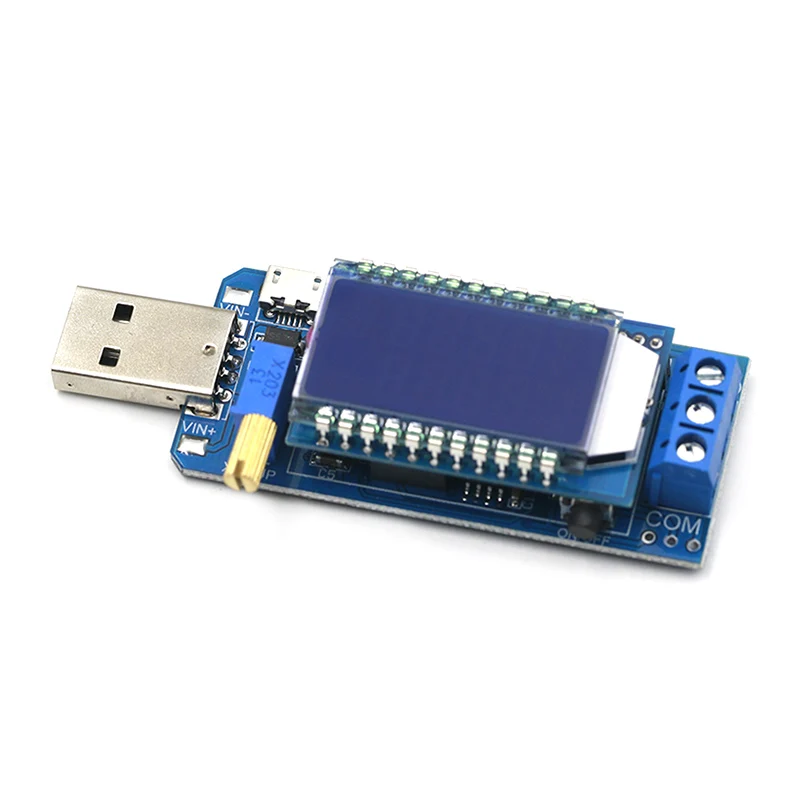 USB повышающий/уменьшающий модуль питания DC 5 В до 3 В/12 Регулируемый понижающий