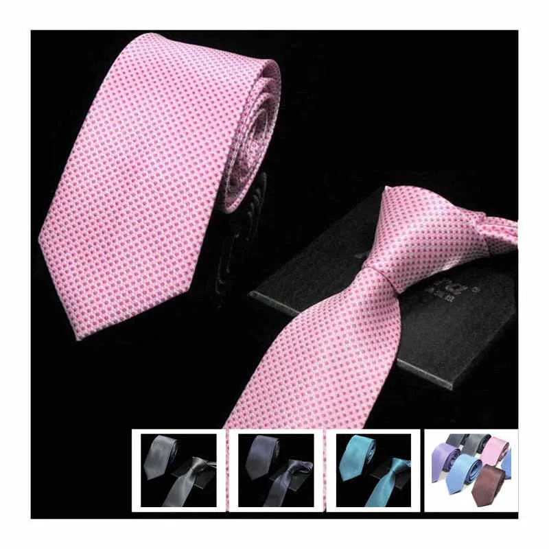 Мужской однотонный галстук 7 см новые галстуки на шею оптовая продажа цветные