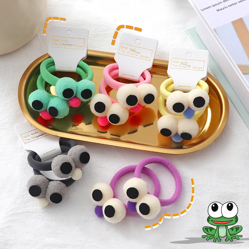 Милые эластичные резинки для волос с маленькими птичками девочек эластичная