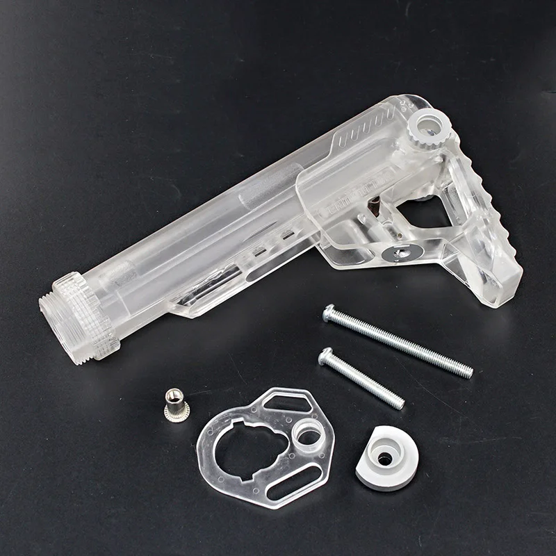 

Viper transparent athletic support core rear support electric burst J9 Si Jun SLR No. 2 FB receiver toy accessories