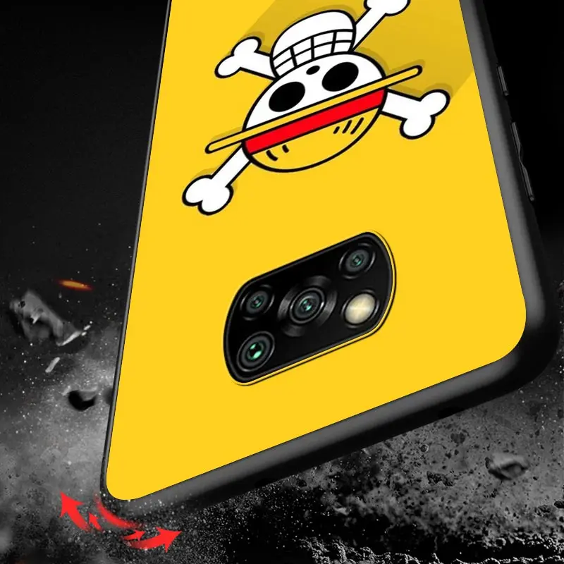 

Anime One Piece For Xiaomi Mi POCO M3 M2 C3 X3 NFC F2 Pro X2 F1 Mi Play Mix 3 A3 A2 A1 6 5 lite Soft Phone Case