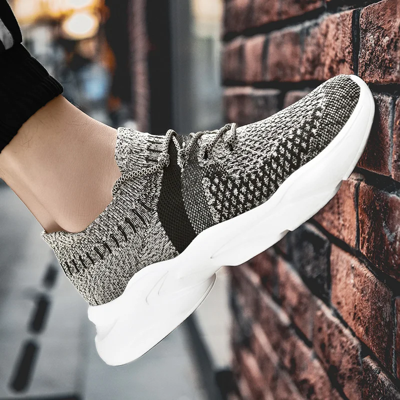 Men Casual Shoes Light Outdoor Sneakers 2021 Summer New Fashion Male Walking Footwear Comfortable Breathable |