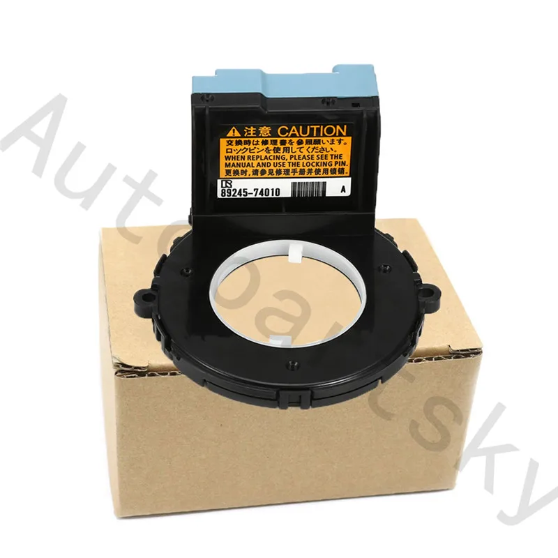 Оригинальный OEM 89245-74010 датчик угла рулевого колеса для TOYOTA Yaris Prius LAND CRUISER PRADO