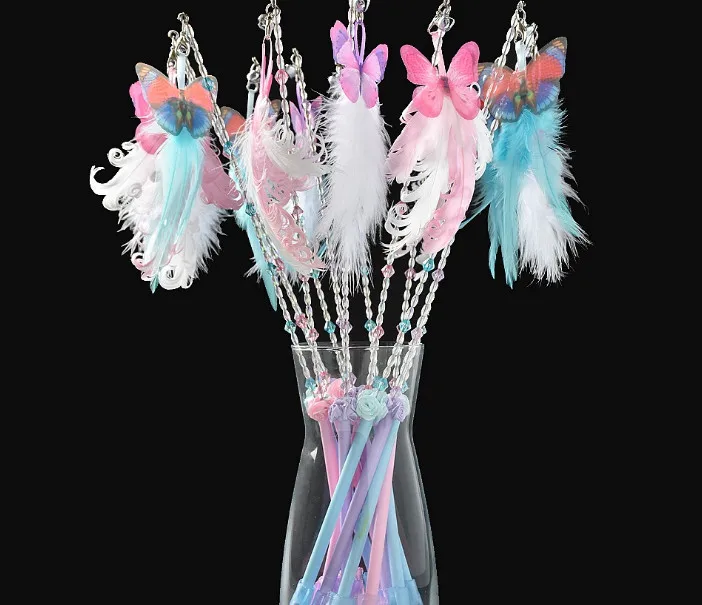 

Игрушки для домашних животных, кошек, котят, игрушки для игр, игрушки для кошек, удочка, палочки, бабочка с пером 20 шт./лот