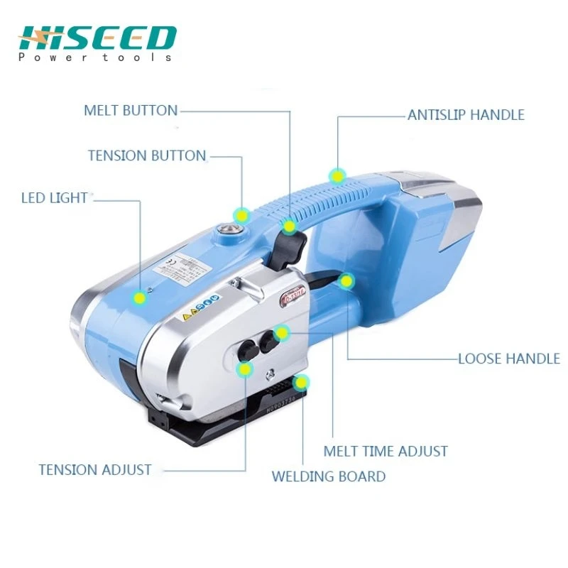 JD13/16 автоматические электрические прессы портативная обвязочная машина для