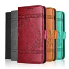 Кожаный чехол-книжка для Meizu M5, M5S, M5C, M5 Note, 5 5S, 5C