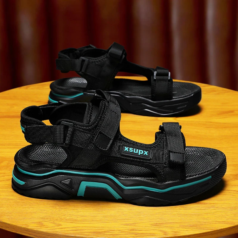 

Sandalle Slide Sandal Men Beach Sandals For Sport Summer Men's Shoes Mens Sandles Fashion Athletic Slides Casual
