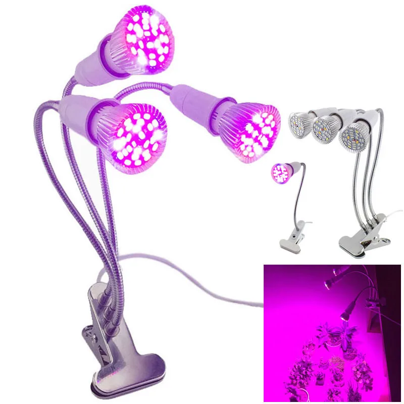 Светодиодный светильник для выращивания растений 18/28|Промышленные LED-лампы| |