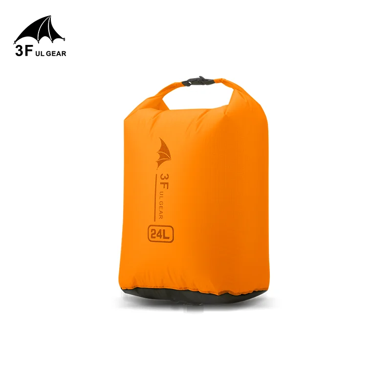 3F UL GEAR 30D выхлоп Дрифтинг Сумка водонепроницаемая сумка для рафтинга спортивные плавающие сумки для хранения складные дорожные комплекты 36L 24L 12L