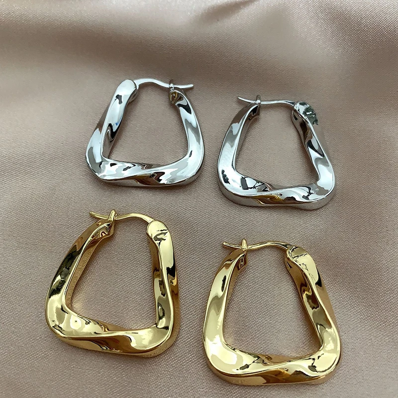 Женские серьги-подвески из латуни в стиле бохо | Украшения и аксессуары