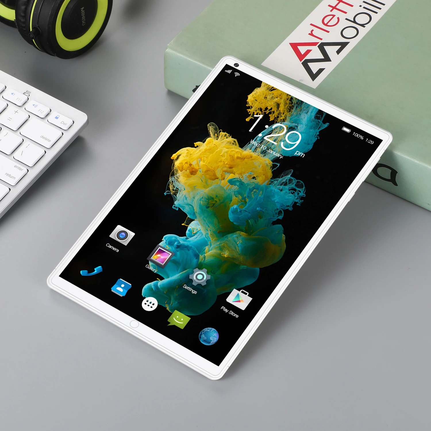 

2021 new Android 9.0With 12 ramGenuine high-definition large screen 8 Inch audio-visual entertainment tablet