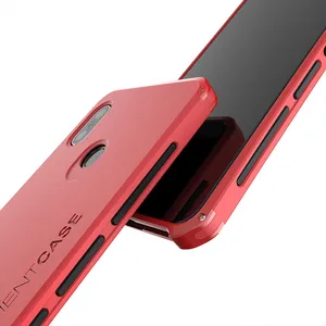 shockproof metal frame matte pc phone case for xiaomi redmi note 6 5 pro 4 4x 5a pro case luxury aluminum full cover coque funda free global shipping