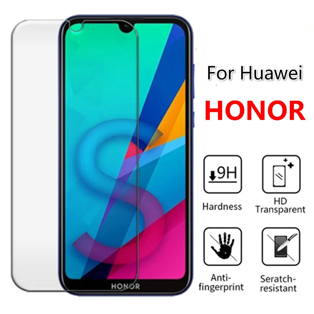 2.5D Защитное стекло для Huawei Honer 8S Защита экрана Honor 8 8X 8C 8A закаленное 8s защитная