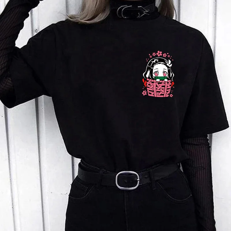 Футболка мужская с принтом манги забавная тенниска рисунком Демонов и убийц