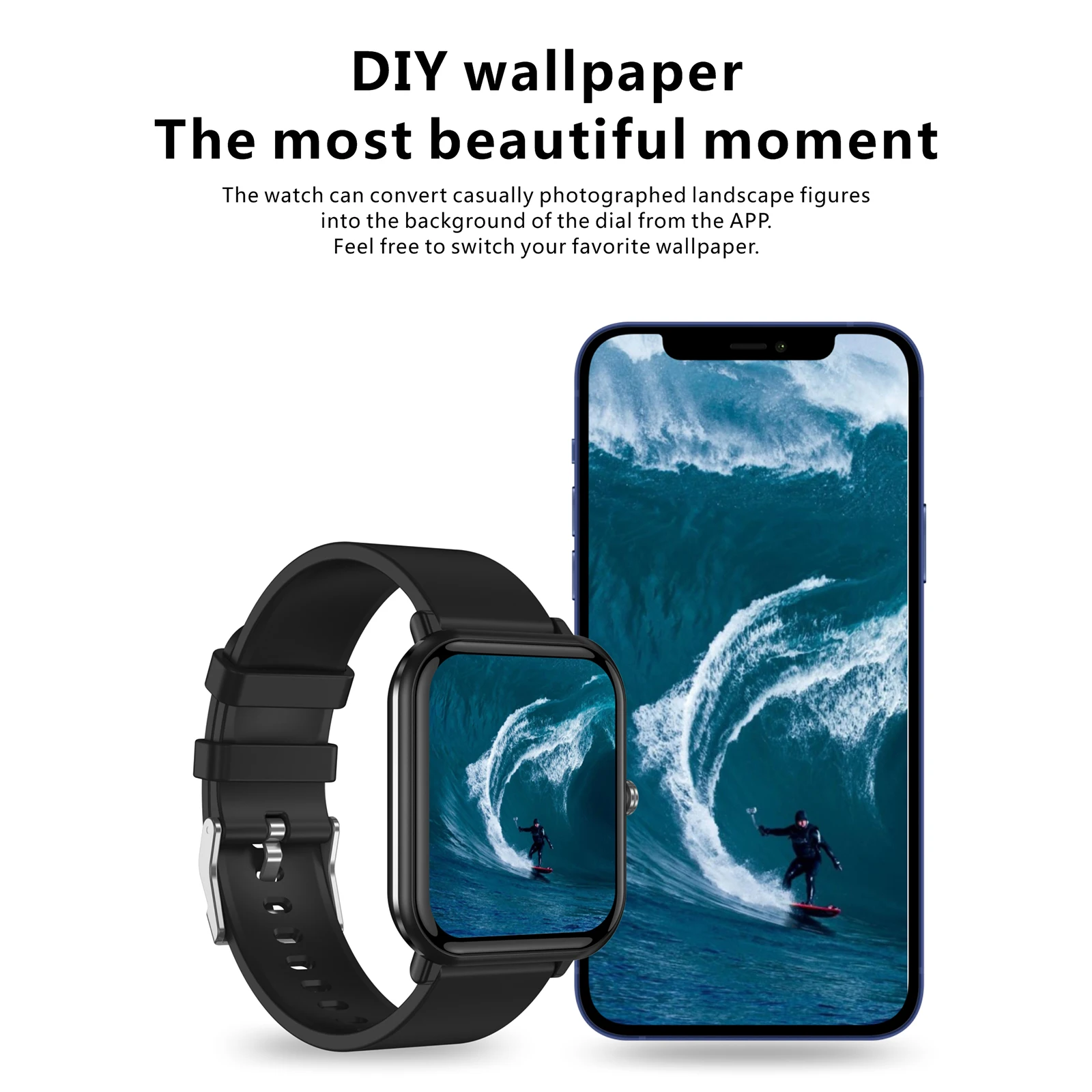 Умный Браслет Q9 pro спортивные часы с полносенсорным TFT экраном 1 7 дюйма монитор