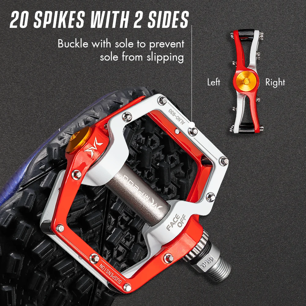 Нескользящая велосипедная педаль ультралегкие педали с подшипниками | Спорт и