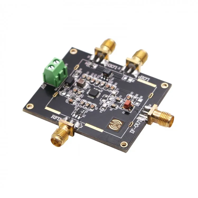 

Up-Conversion Down-Conversion Balun Coil Coupling Signal ADL5801 Double Balanced Mixer Active RF Mixer