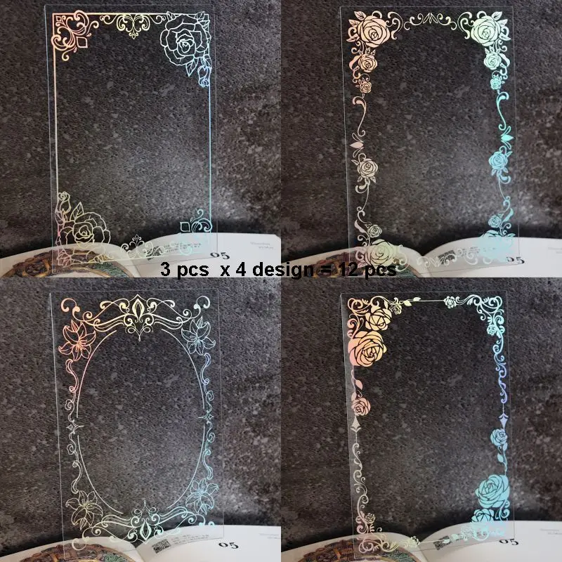 

12 шт. в наборе, A6 Washi лента, ПЭТ коллаж, карта 10 см x 5 см, скрапбукинг, журнал, план, украшения, канцелярские наклейки ручной работы, подарок