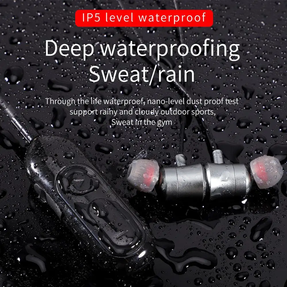 hot sale universal eurobird sport office lavalier auricular phone wireless bluetooth earphone hifi heavy bass stereo earphone free global shipping