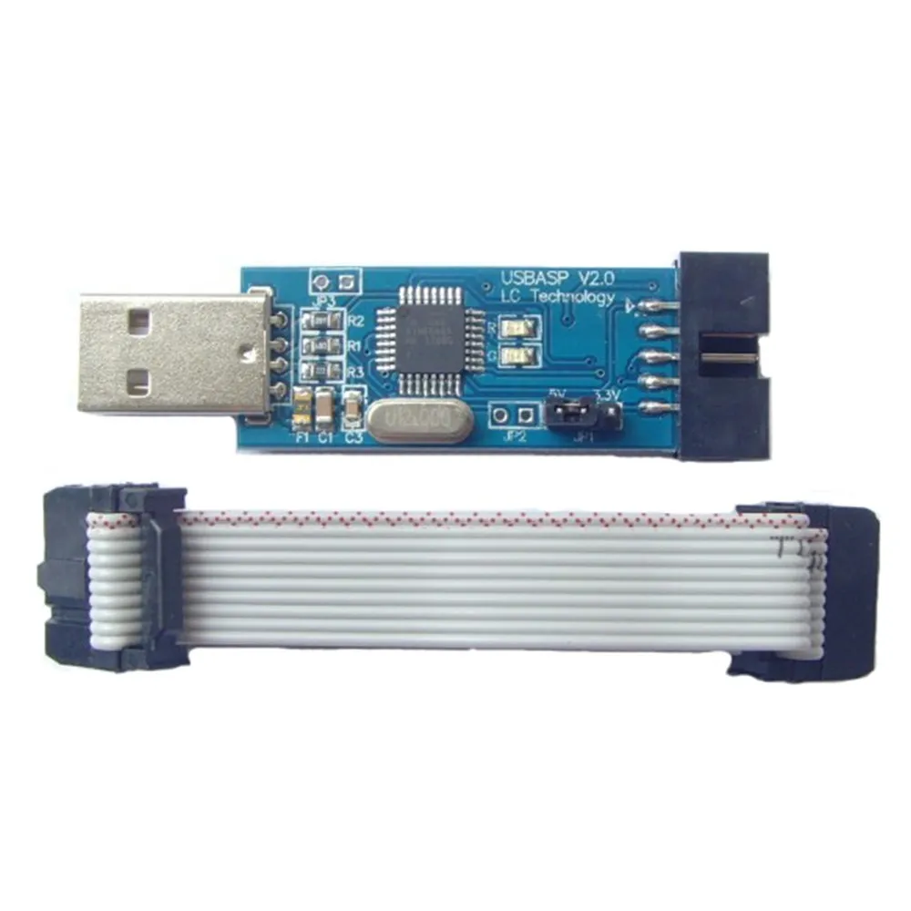 51 AVR программатор загрузчик ISP USBASP с Загрузчиком ATMEGA8|Модули для умного дома| |