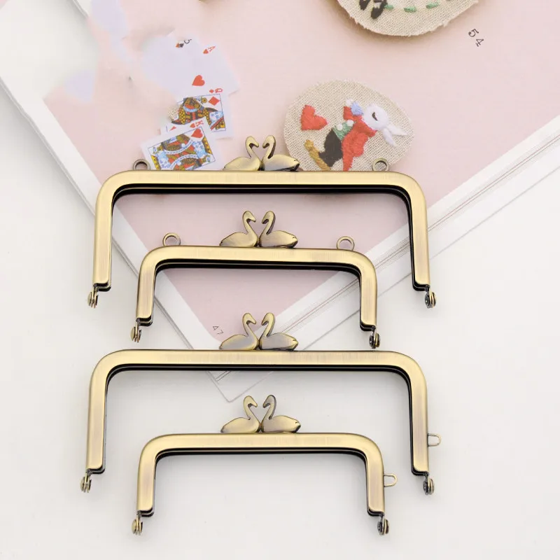 1 шт. металлическая рамка застежка-свод для монет кошелька сумок аксессуары