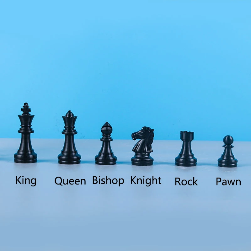 Форма для смолы 3D УФ-полимерная формочка в виде шахматных фигур инструменты