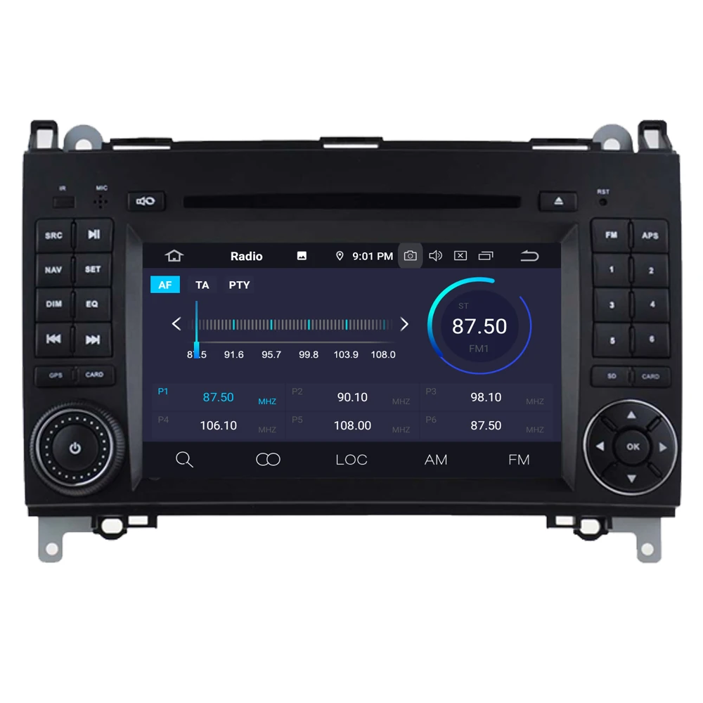 Для Mercedes W169 A150 A155 A160 A170 A180 A190 A200 W245 B55 B140 B160 B170 B180 B200 W906 W209 W311 W315 W318 Viano Vito W639|multimedia
