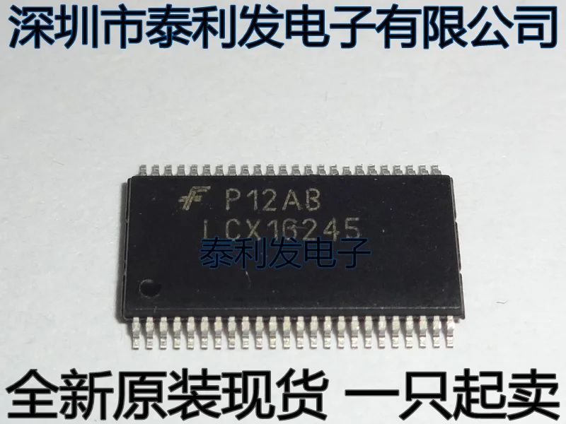 100% Новинка & Оригинал в наличии LCX16245 74LCX16245MTDX TSSOP48 ic|Запасные части| |