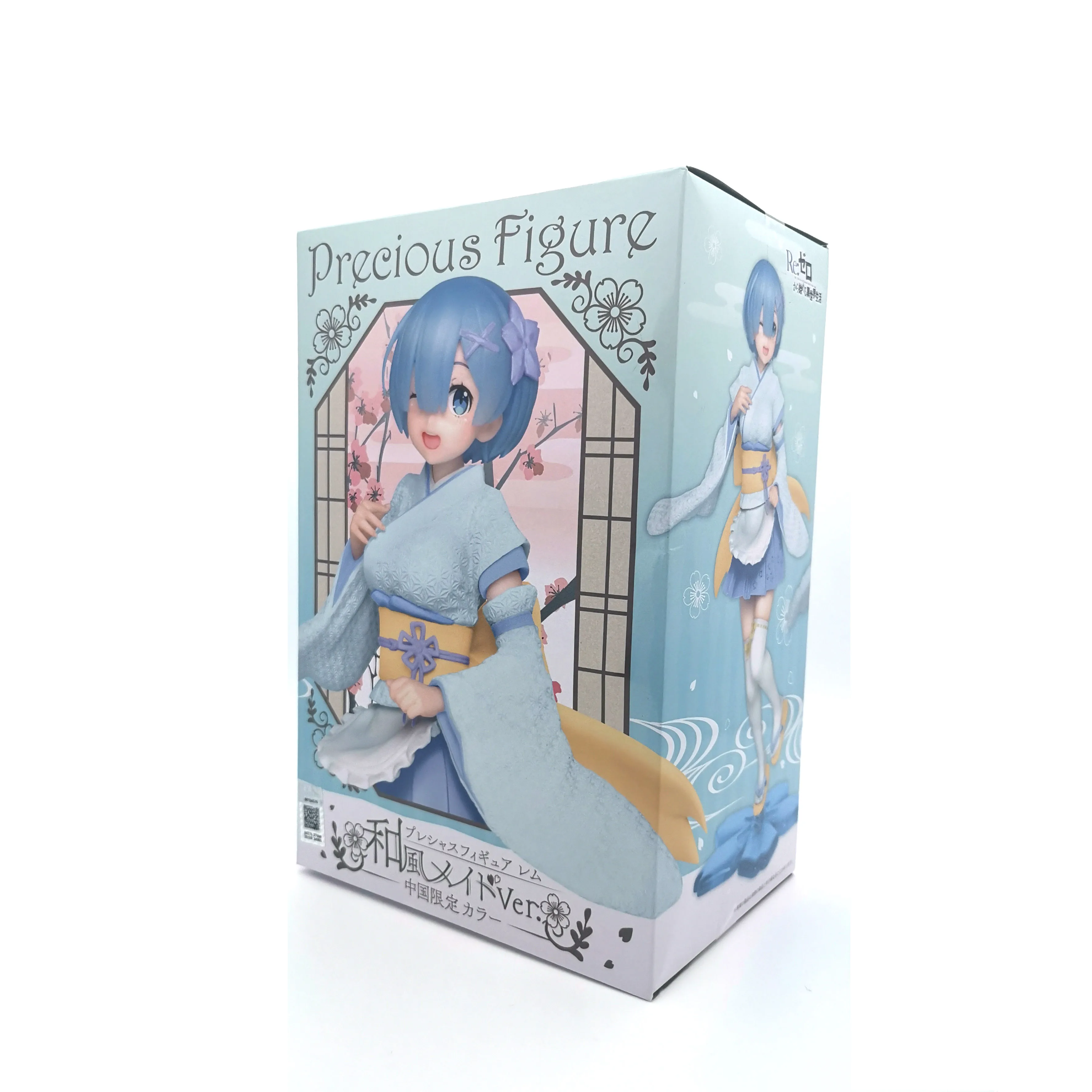 

Original Taito Cute Anime Figure Re Zero Start Life In Another World Rem Kimono Maid Ver. Figure PVC Model Doll Toys