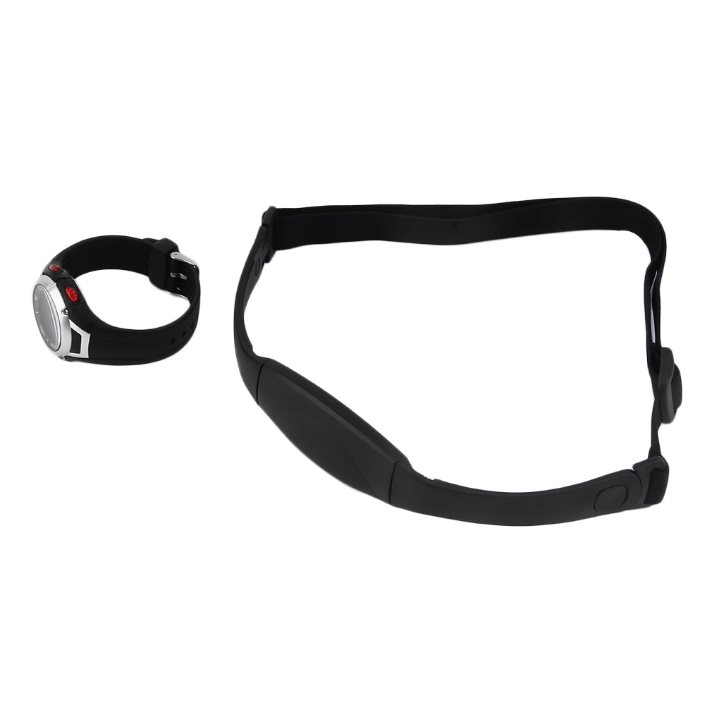 Часы нагрудные Беспроводные с пульсометром спортивные водонепроницаемые