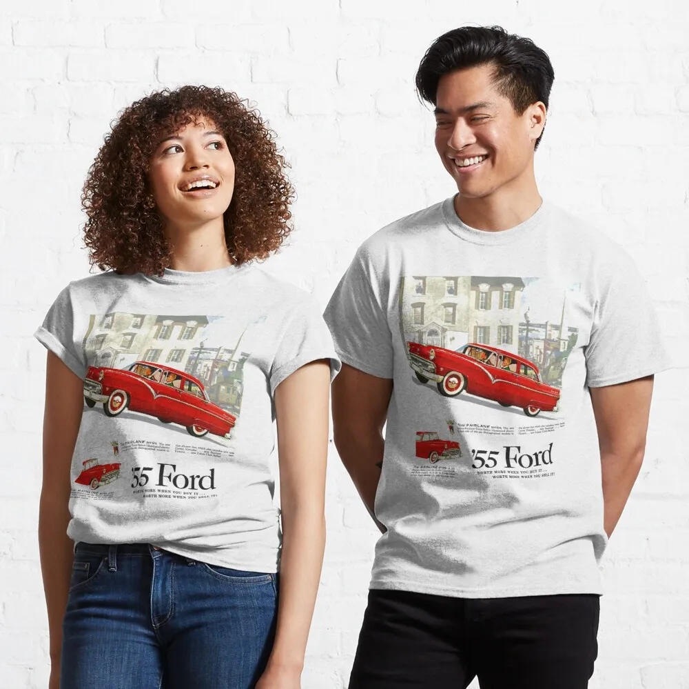 

Tops T Shirt Women FORD 55 - FAIRLANE/ MAINLINE Classic T-Shirt