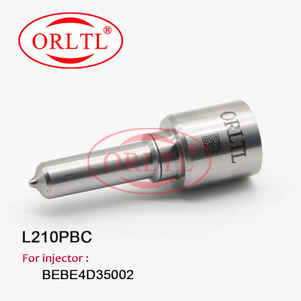 

ORLTL Nozzle ALLA155FL210 L210PBC Common Rail Injector Nozzle L 210 PBC L210PBC for Delphi injector BEBE4D35002 BEBE4D04002