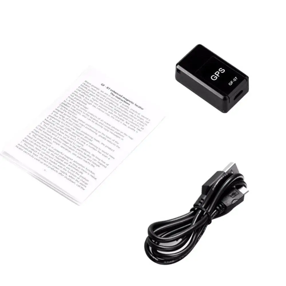 

Mini GPS Tracker Car GPS Locator Anti-theft Tracker Tracking Real Recording Tracker Control Anti-Lost Gps Device Car time V Y5U5