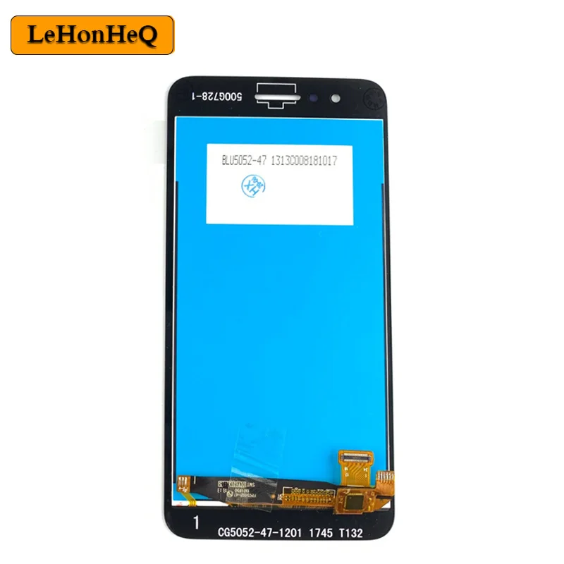 Экран для LG K9 X2 X210, 10 шт./лот, сборка ЖК-дисплея с сенсорным дигитайзером 2018 года, запасные части