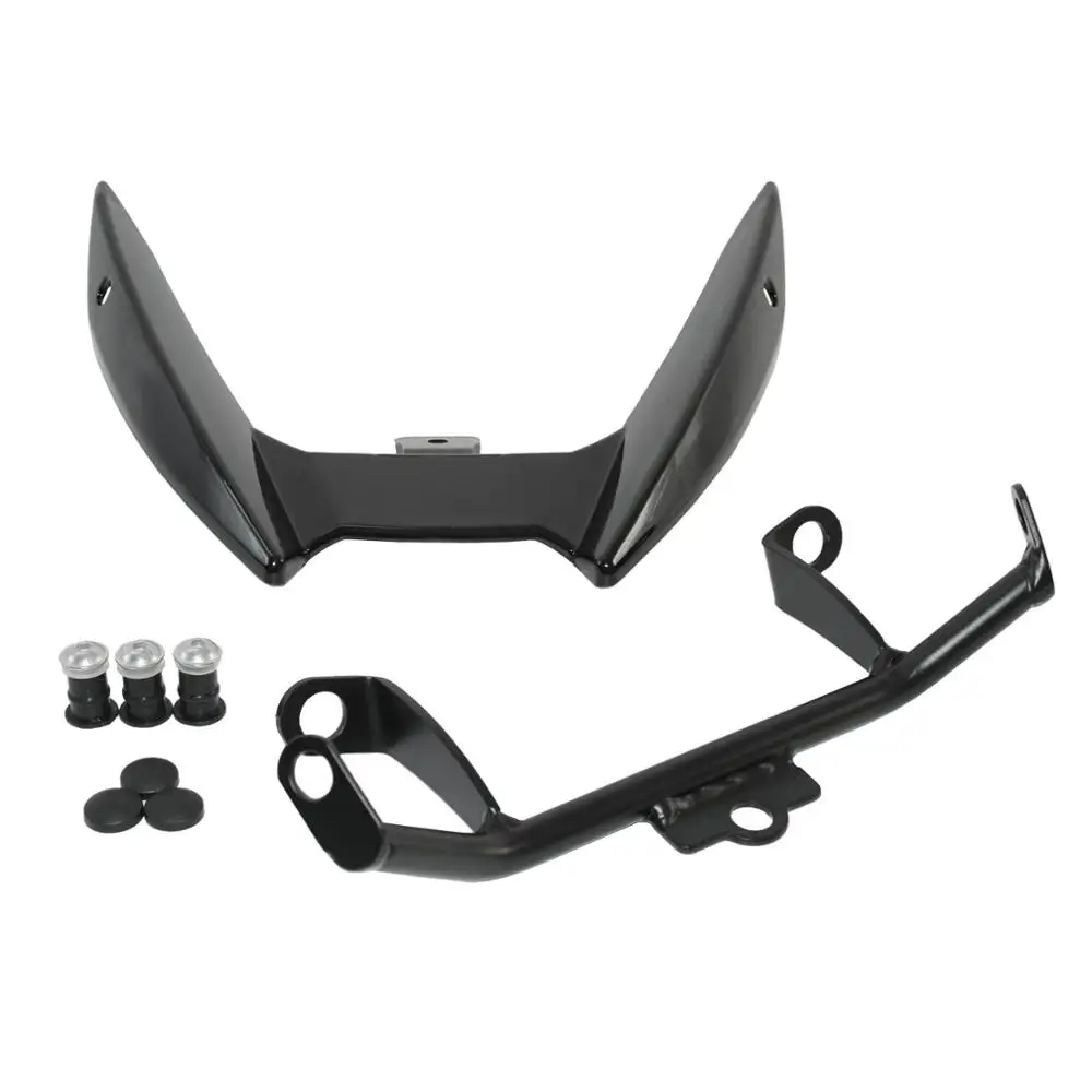 Front Beak Upper Fairing Headlight Headlamp Stay Bracket For YAMAHA MT25 MT03 MT-25 MT-03 2015 2016 2017 2018 2019 2020 2021 |