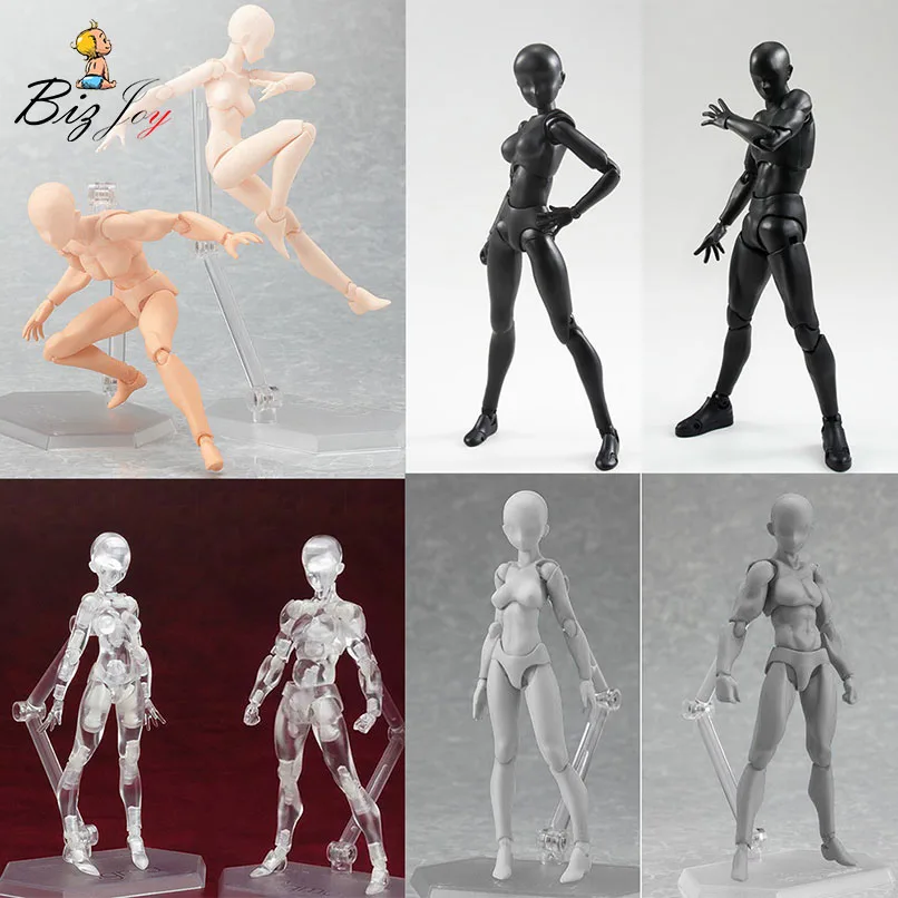Аниме архетип мужской женский фигурка тело Кун/тело Чан кун ПВХ экшн модель
