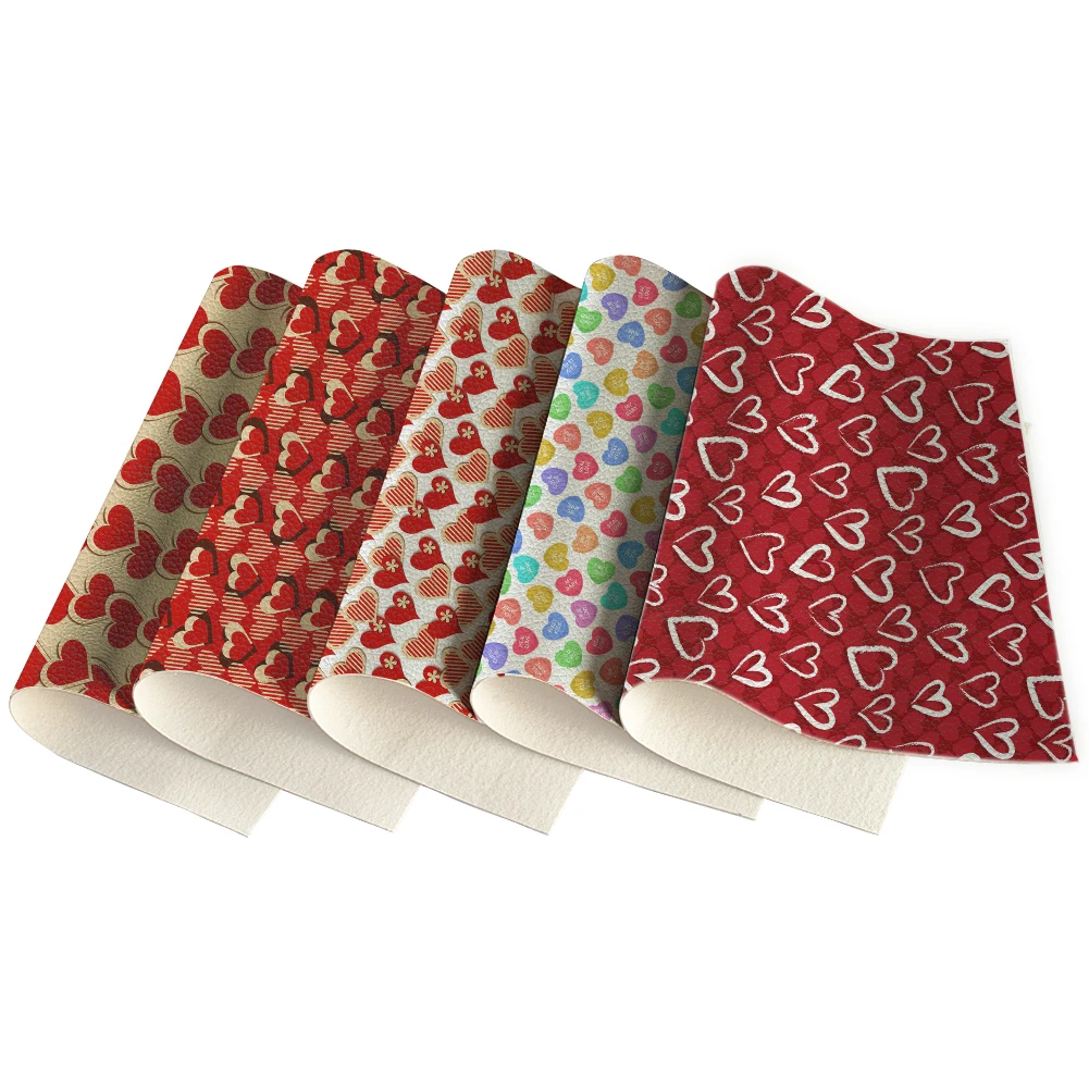 

Чехол-книжка из искусственной кожи с принтом личи для сумок, 30 х136 см