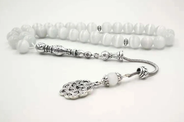 Натуральный 5A камень кошачьи глаза Tasbih 8 мм 10 мм 12 мм молитвенные бусины 33 66 99 бусины из камня четки
