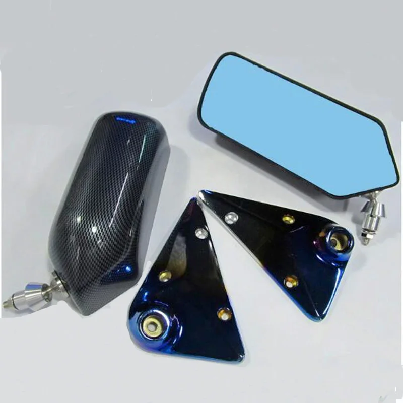 Зеркало заднего вида в стиле ретро F1 с ручной регулировкой | Автомобили и