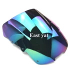 Ветровой экран для лобового стекла мотоцикла Honda CBR1100XX супер черный Дрозд 1996-2007 CBR 1100XX CBR 1100 XX 96-07, черный