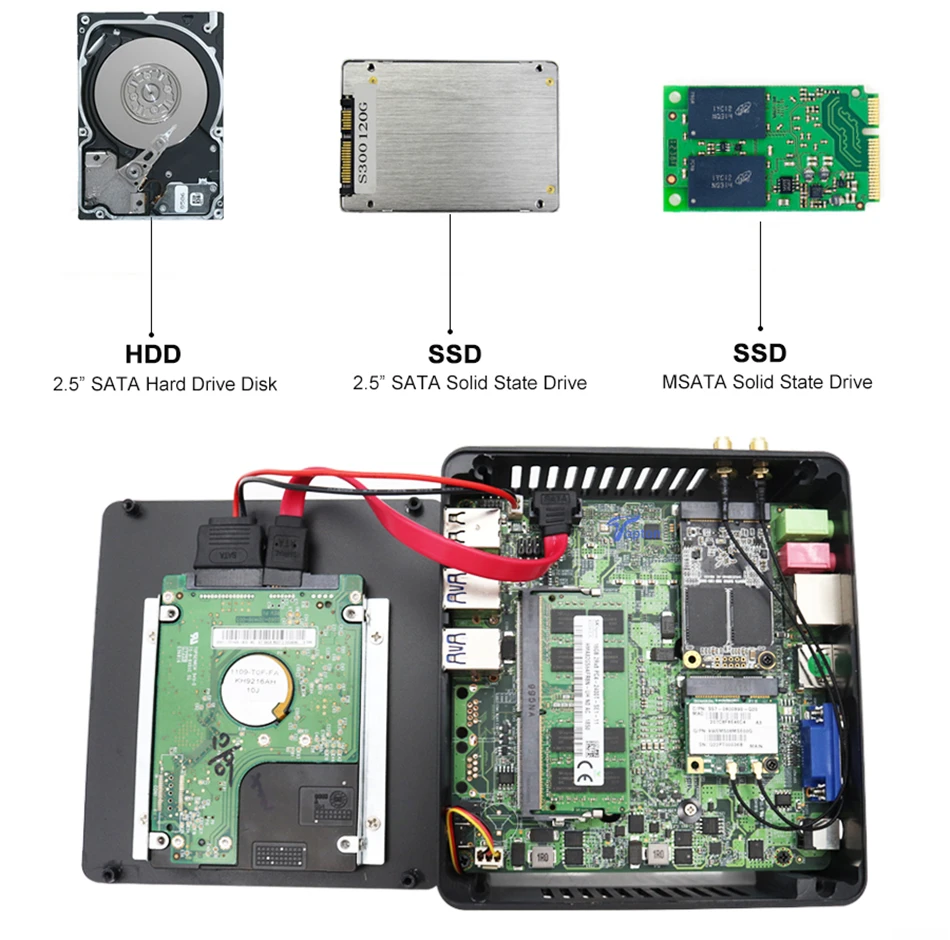 Настольные компьютеры мини ПК Intel Core i7 7567U i5 6287U i3 7167U Iris Plus графика Windows 10 Nuc Linux HDMI VGA 300M WiFi 6* USB
