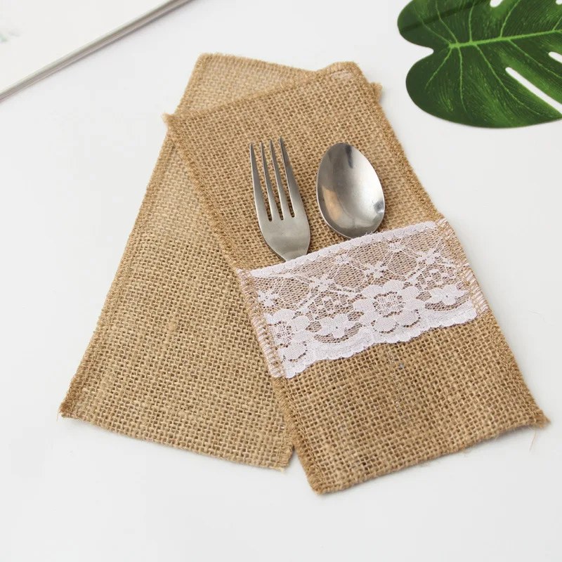 5 шт. мешочек для столовых приборов|Столовые сервизы| |