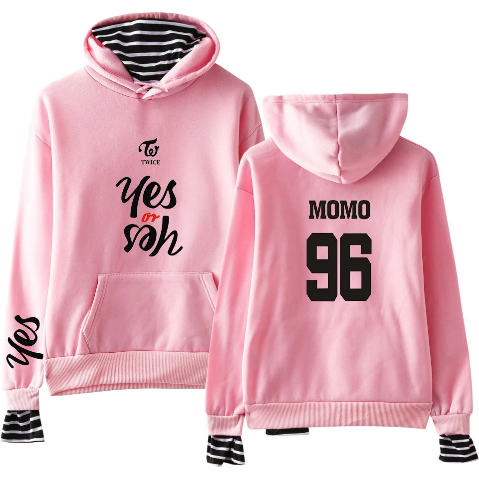 Толстовка двойная с принтом Да или да худи из двух частей свитшоты толстовка Abum