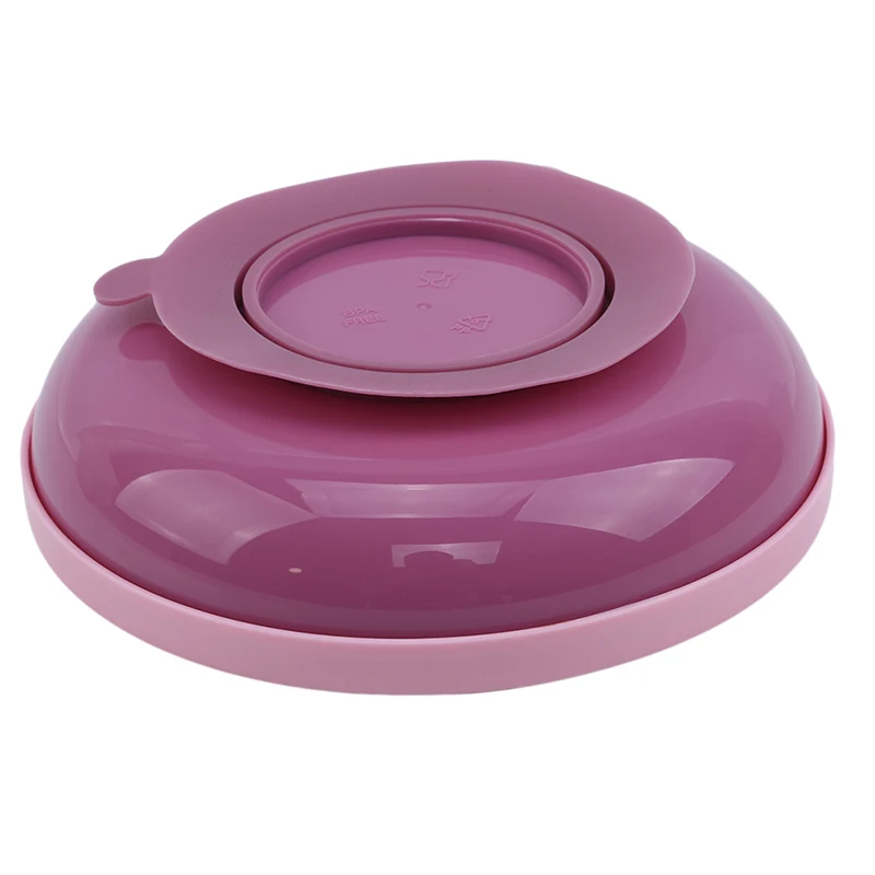 

Strong Suction Dishes Baby Winter Feeding Bowl Cartoon Thermal Insulation Kids Training Bowls Water Injection Warm Bowl