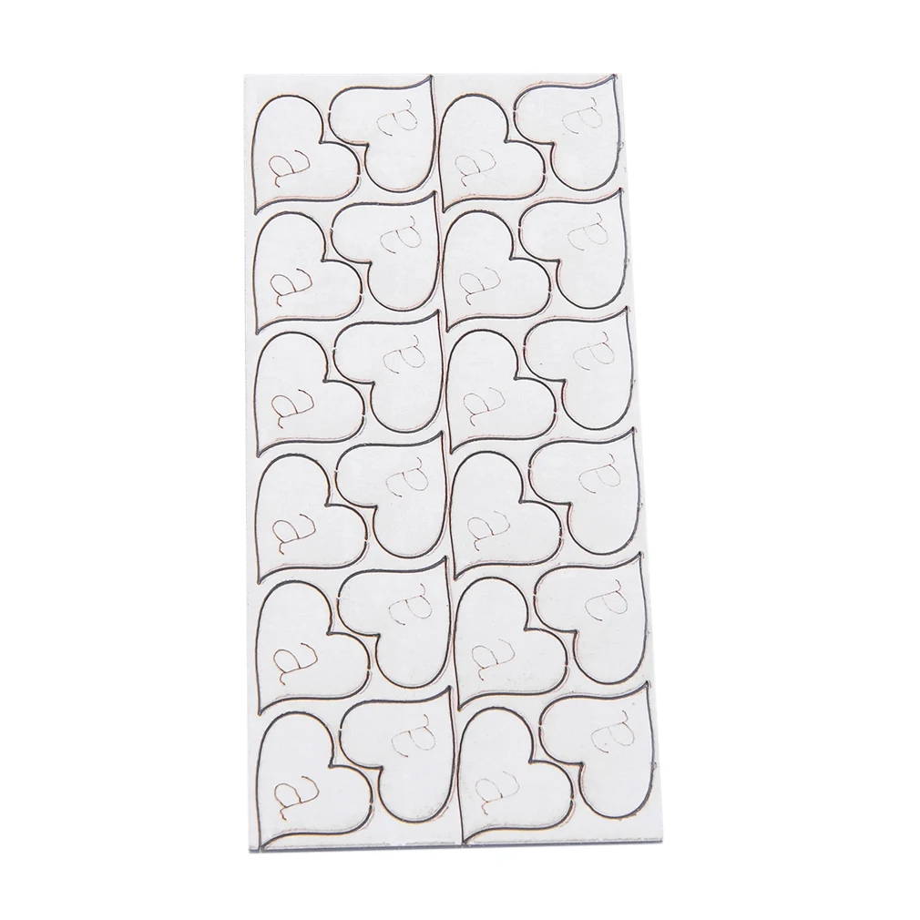 Креативный дизайн красивый узор с изображением сердца домашний декор для