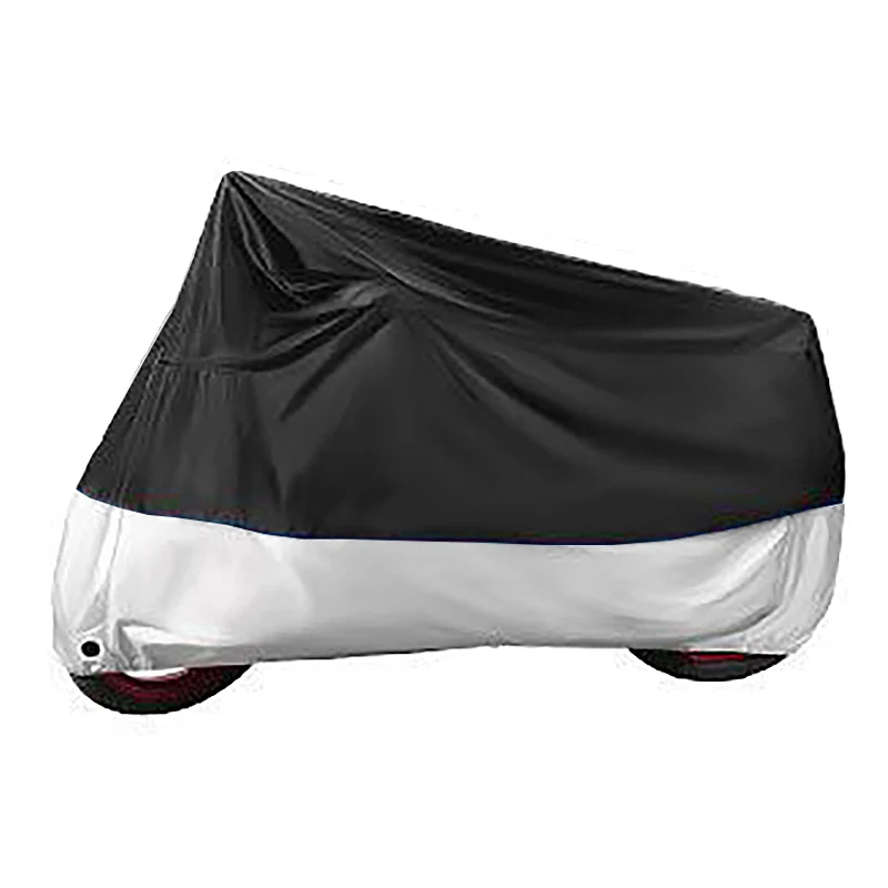 

S-4XL Motorcycle Cover MOTO Rain Sunscreen Dustproof Waterproof Rain UV Cover for Scooter Waterproof Bike Rain Dustproof Cover