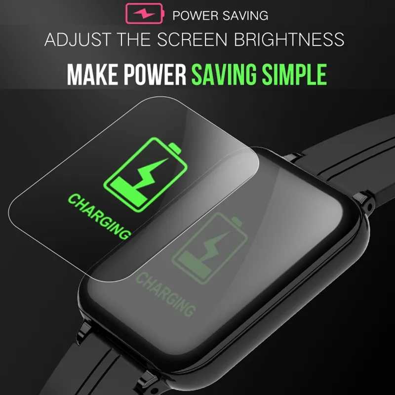 

B57 Smart watches man Waterproof Sports Smartwatch Heart Rate Monitor Blood Pressure Functions For Women kid