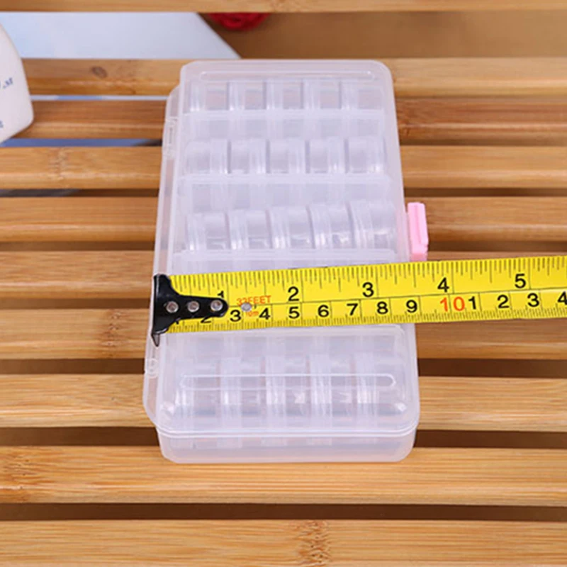 medium size 5 conjoined Transparent cream Bottle combination set makeup cosmetic organizer Jewelry Travel portable storage box | Дом и сад