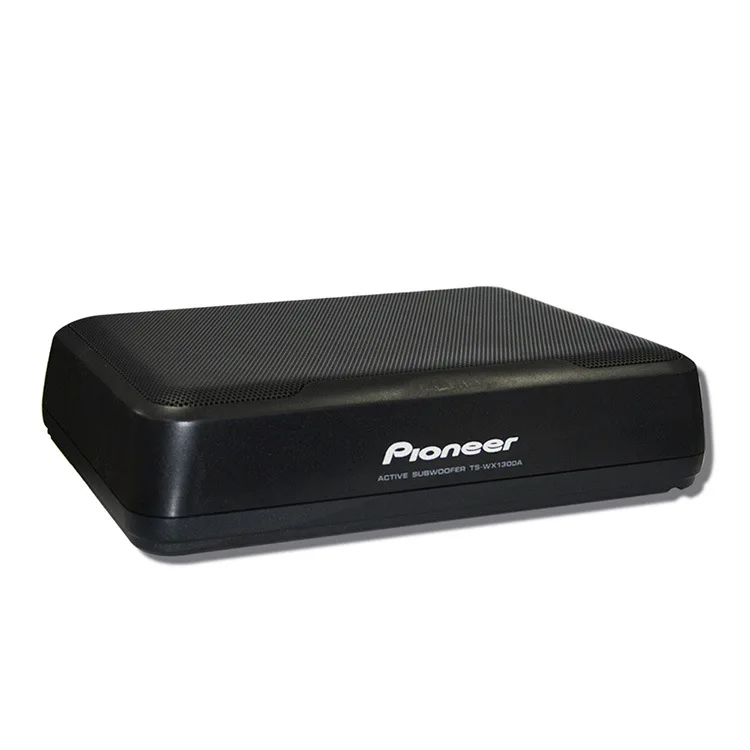 Бесплатная доставка 1 комплект PIONEER Автомобильный сабвуфер TS WX130DA 160W Active под