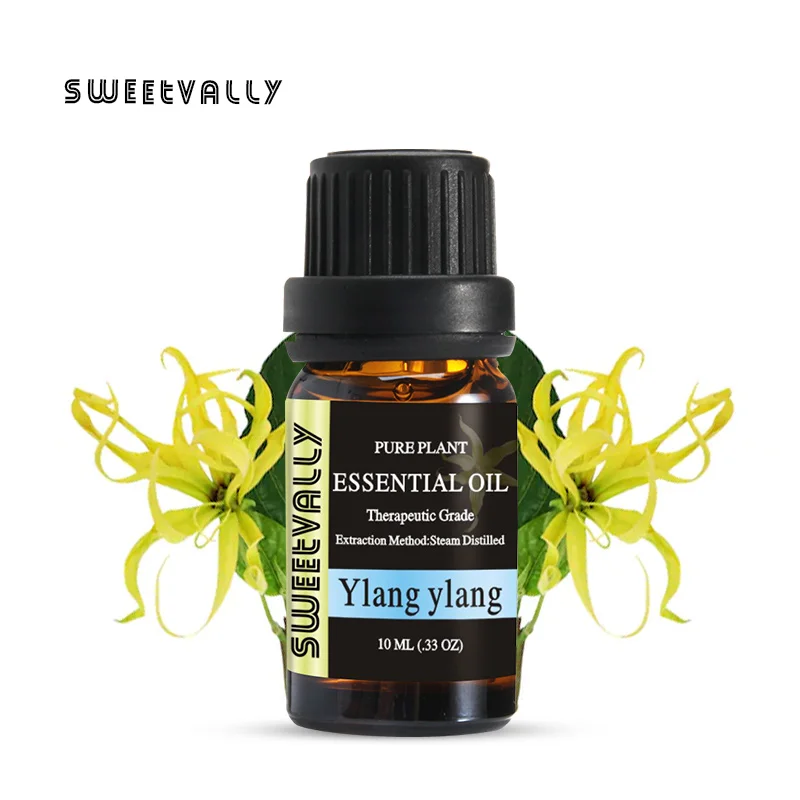 Ylang 10 мл водорастворимое фруктовое эфирное масло с цветами для ароматерапии